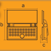 Firefly Solar Wall Lamps (Antares)